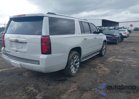 2015 Chevrolet Suburban C1500 Ltz from USA, damaged, VIN 1GNSCKKC7FR553436